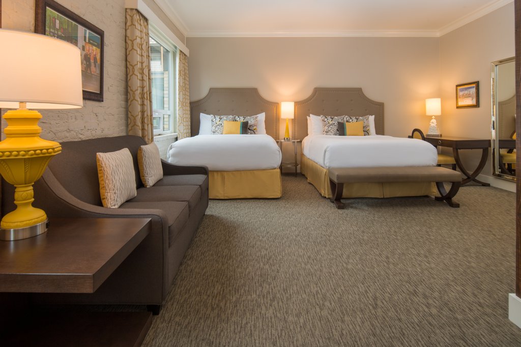 Stylish Hotel Rooms & Suites in Portland