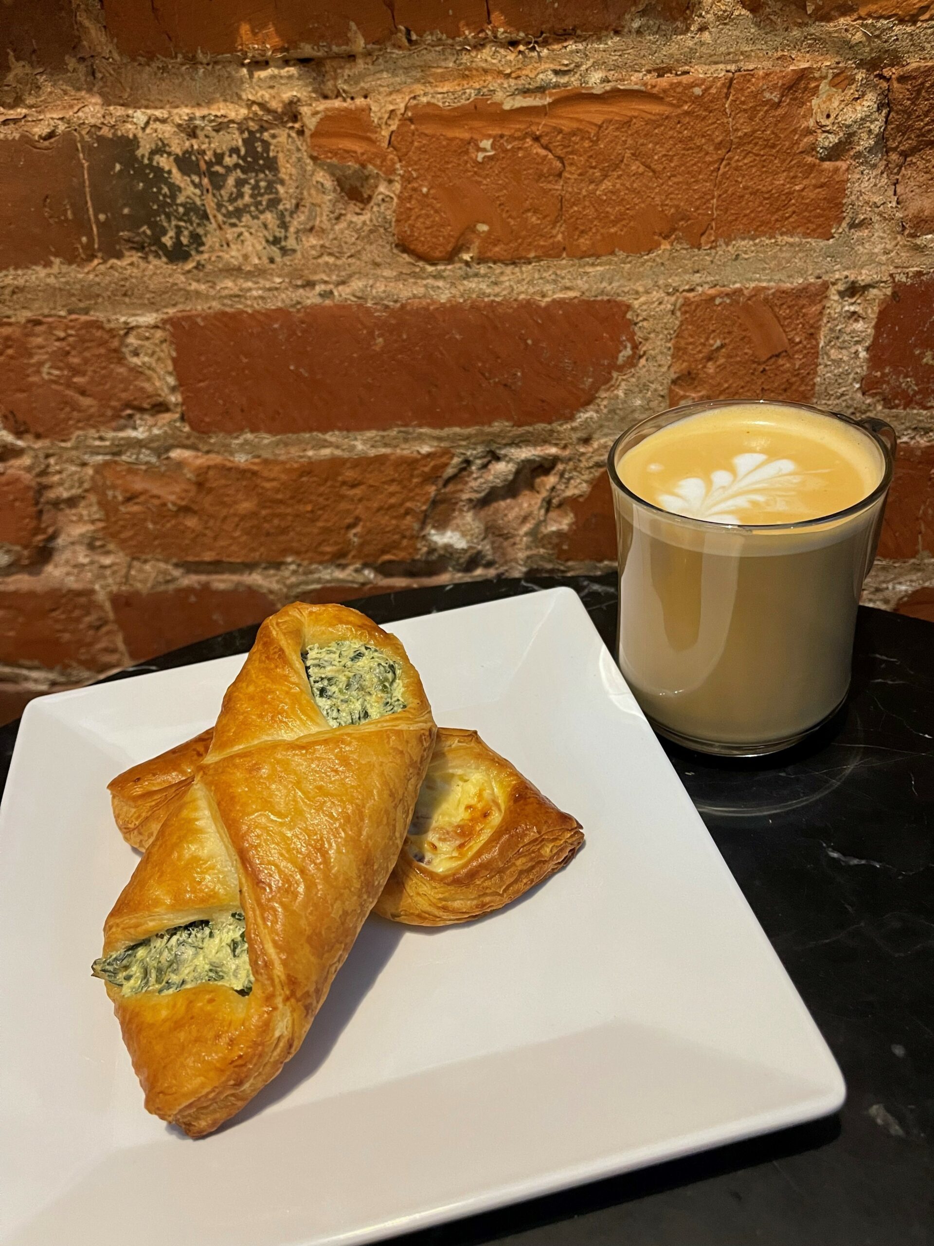 Croissant and Coffee